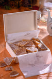 Andy Anand Old Fashioned Sugar Free Ginger Brittle 1 lbs Indulge in Pure Delight! - Andyanand