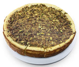 Andy Anand Pistachios Cheesecake 9" - Made in Traditional Way - Deliciously Divine cheesecake (2 lbs) - Andyanand