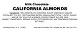 Andy Anand Premium California Almonds covered with Gourmet Chocolate - Andyanand