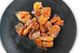 Sugar-free apricot brittle crocante, a delightful confection made with care by Andy Anand Chocolates, All Products.