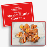 Andy Anand Sugar - Free Apricot Brittle Crocante (7 oz) - Naturally Sweetened with Isomalt from Beet, Non - GMO - Andyanand