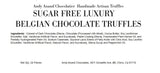 Andy Anand Sugar Free Belgian Chocolate Truffles | 24 Pieces, Gift Boxed | You Won't Believe It's Sugar Free & Diabetic - Friendly! - Andyanand