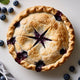 Andy Anand Sugar Free Blueberry Pie (2.9 lbs) - Enjoy the amazing taste of a classic Blueberry Pie without the sugar!