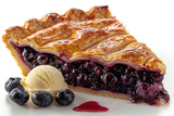 Andy Anand Sugar Free Blueberry Pie (2.9 lbs) - Enjoy the amazing taste of a classic Blueberry Pie without the sugar! - Andyanand