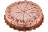 Andy Anand Sugar Free Chocolate Wildberry Mousse Cake (3 lbs) - Enjoy the amazing taste of a classic Chocolate Mousse cake without the sugar! Perfect for guilt - free celebrations - Andyanand