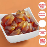 Colorful and flavorful cola-shaped gummy candies made with care in Europe, offering a guilt-free treat for any occasion. Andy Anand Chocolates, All Products, Products.