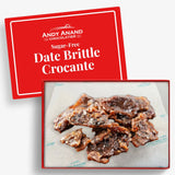 Andy Anand Sugar - Free Date Brittle Crocante (7 oz) - Naturally Sweetened with Isomalt from Beet, Non - GMO - Andyanand