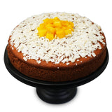 Andy Anand Sugar Free Dunked Mango Coconut Cake (2.5 lbs) - Enjoy the amazing taste of a classic Mango Coconut cake without the sugar! Dunked in Fresh Mango Puree - Andyanand