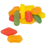 Assortment of colorful Dutch wine gummy candies, a variety of fruity flavors and shapes. Andy Anand Chocolates, All Products,Products