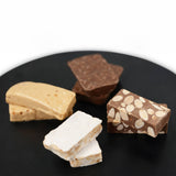 Andy Anand Sugar Free European Almond Chocolate Nougat Brittle Assorted Bite Sized 8 Pcs - Andyanand