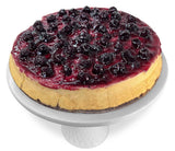 Andy Anand Sugar-free & Gluten Free Blueberry Cheesecake 9" - Decadent Cheesecake for Dessert Lovers (2.8 lbs) - Andyanand