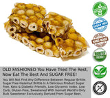 Andy Anand Sugar Free Hazelnut Brittle - 7 Oz Decadent Treats to Satisfy Your Cravings - Andyanand