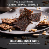 Andy Anand Sugar-Free Italian Espresso Coffee Brittle with roasted real coffee beans: Pure Bliss in Every Bite! 7 oz - Andyanand