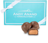 Andy Anand Sugar Free Milk Chocolate Orange Jelly 1 lbs, Chocoholic's Paradise: Tempting Confections - Andyanand