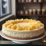 Andy Anand Sugar Free Pineapple Tres Leche Cake (2.5 lbs) - Enjoy the amazing taste of a classic Pineapple Tres Leche cake without the sugar! Perfect for guilt - free celebrations - Andyanand