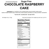 Andy Anand Sugar Free Raspberry Chocolate Cake 9" with Real Chocolate Truffles - 2.8 lbs - Andyanand