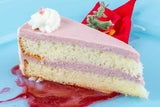 Andy Anand Sugar Free Strawberry Mousse Cake (3 lbs) - Enjoy the amazing taste of a classic strawberry mousse cake without the sugar! Perfect for guilt - free celebrations - Andyanand