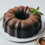 Andy Anand Sugar Free Triple Chocolate Truffle Rum Raisin Cakes: hand glazed with 18 years old Rum, sweetened with Monk Sugar (2.2 lbs) - Andyanand