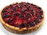 Andy Anand Sugar Free Wild Berry Cheesecake 9" - Irresistible Cheesecake Creations (2.8 lbs) - Andyanand