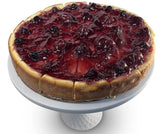 Andy Anand Sugar Free Wild Berry Cheesecake 9" - Irresistible Cheesecake Creations (2.8 lbs) - Andyanand