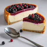 Andy Anand Sugar Free Wild Berry Cheesecake 9" - Perfect Taste Like Home Made, Best Cheese Cake For Parties Celebrations & Dessert Lovers (2.8 lbs) - Andyanand