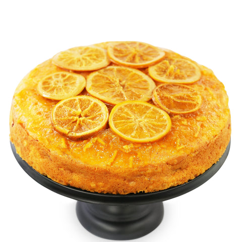 Andy Anand Traditional Orange Cake 9" - Divine Cake Delights (2 lbs) - Andyanand