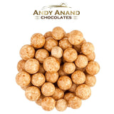 Andy Anand White Chocolate Crème Brulee Cordials 1 lbs, Chocoholic's Paradise: Tempting Confections - Andyanand