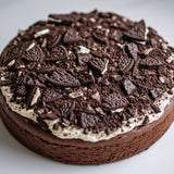 Andy Anand's 9" Cookies & Cream Cake: Luxurious, Handcrafted Delight - Perfect Bakery Dessert, Taste the Difference from Ordinary Cakes! - Andyanand