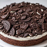 Andy Anand's 9" Cookies & Cream Cake: Luxurious, Handcrafted Delight - Perfect Bakery Dessert, Taste the Difference from Ordinary Cakes! - Andyanand