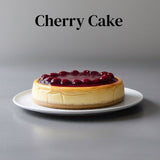 Andy Anand's Deliciously Indulgent Sugar Free Cherry Cake 9" - Soft Creamy & Moist Decadent Cakes From Bakery (2.9 lbs) - Andyanand