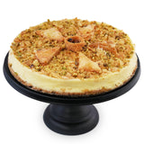 Delectable fusion of Turkish honey baklava and creamy California cheesecake, a harmonious dessert masterpiece. Andy Anand Chocolates, All Products, Products, New Arrivals, Cheesecake Regular