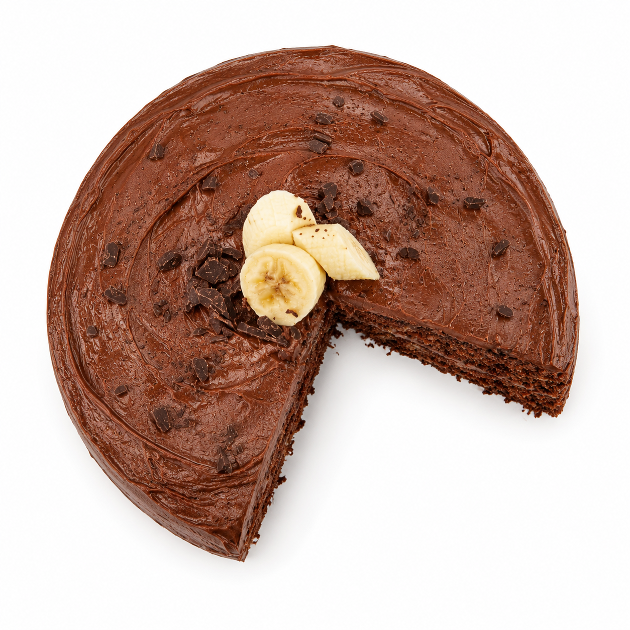 Andy Anand Sugar-Free Chocolate Banana Cake, 2.8 lb – Keto & Diabetic-Friendly, Rich Chocolate & Real Banana, No Sugar Added, Birthday Gift