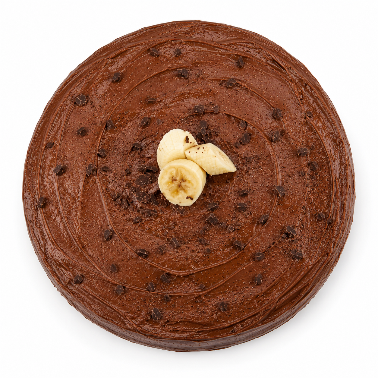 Andy Anand Sugar-Free Chocolate Banana Cake, 2.8 lb – Keto & Diabetic-Friendly, Rich Chocolate & Real Banana, No Sugar Added, Birthday Gift