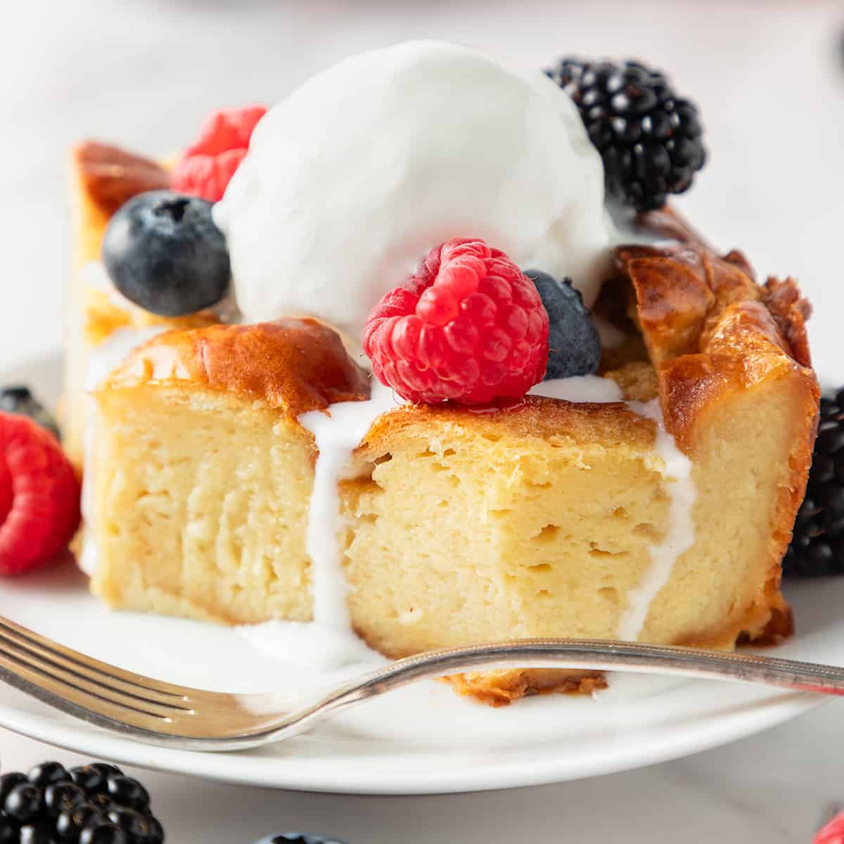 Andy Anand  Sugar-Free Caramel Pecan Croissant Bread Pudding Cake. A delicious, decadent, and guilt-free treat for all. Diabetic-Friendly Baked fresh traditionally. (2.2 lbs)