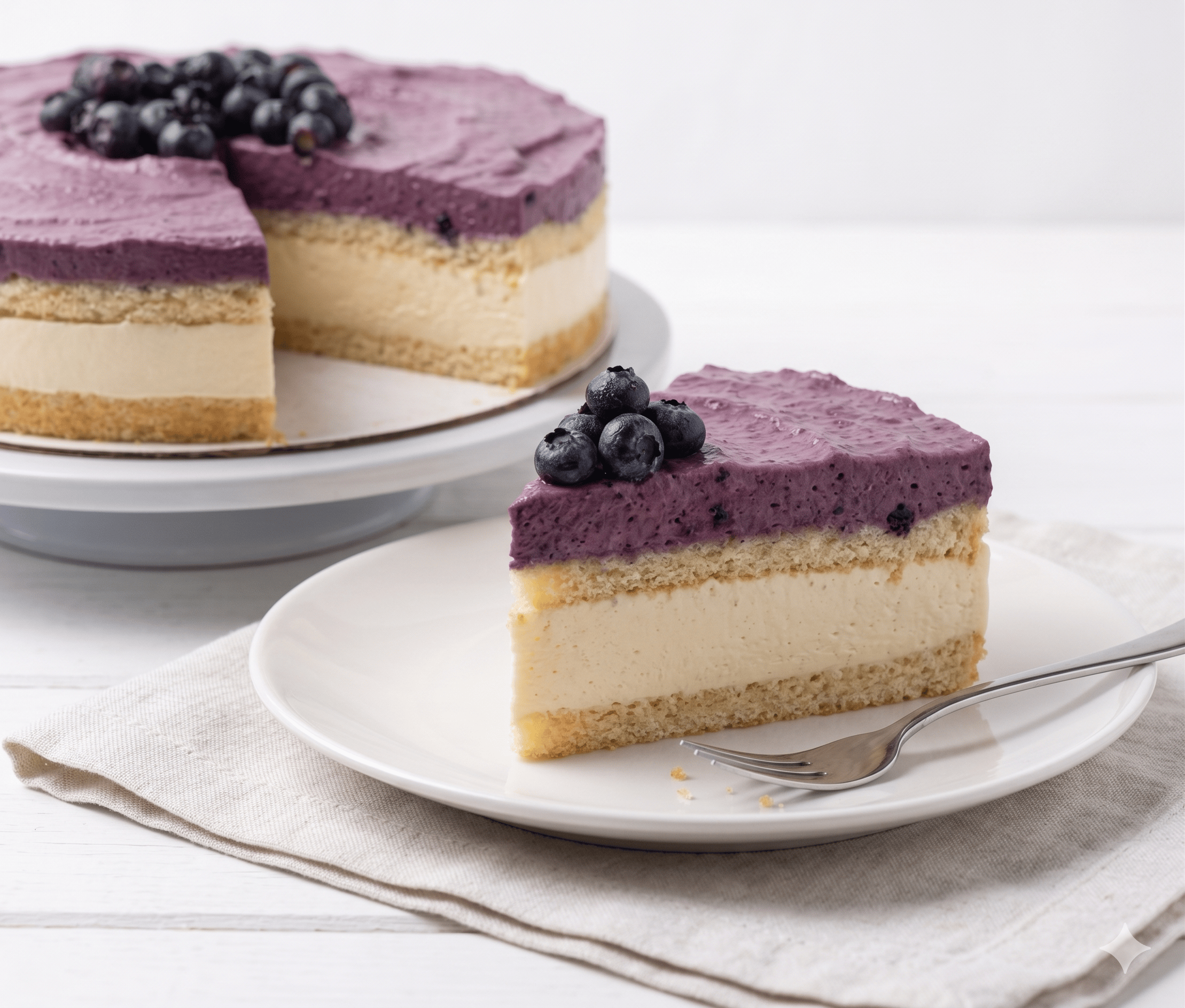 Andy Anand Chocolates Food & Beverages > Desserts & Sweets > Cakes > Sugar-Free Cakes Andy Anand Sugar-Free Blueberry Lemon Mousse Cake, 2.6 lb – Keto & Diabetic-Friendly, Tangy Lemon Ganache, No Preservatives, Birthday Gift Sugar-Free Blueberry Lemon Mousse Cake | Keto & Diabetic-Friendly