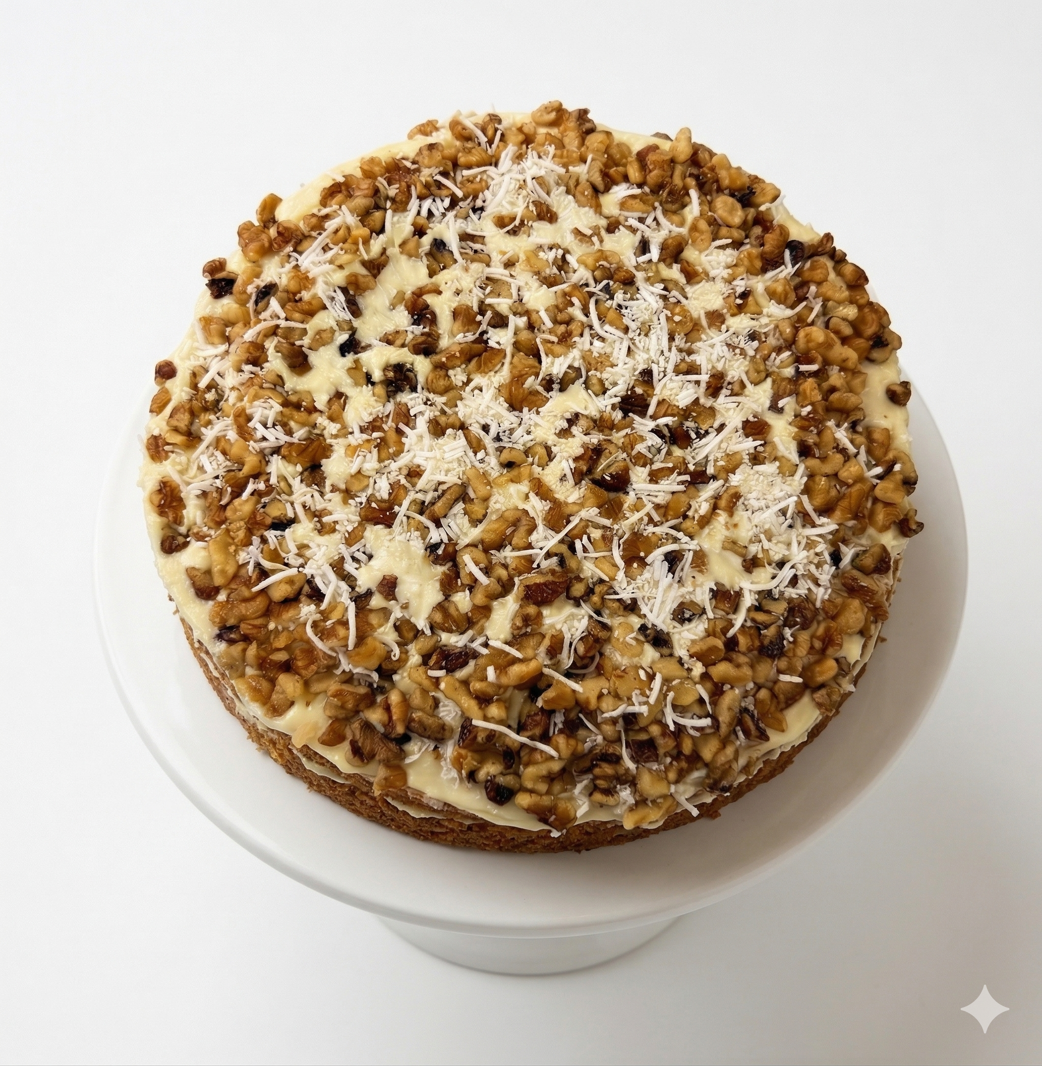 Andy Anand Pastel de zanahoria sin azúcar - 3.2 lbs