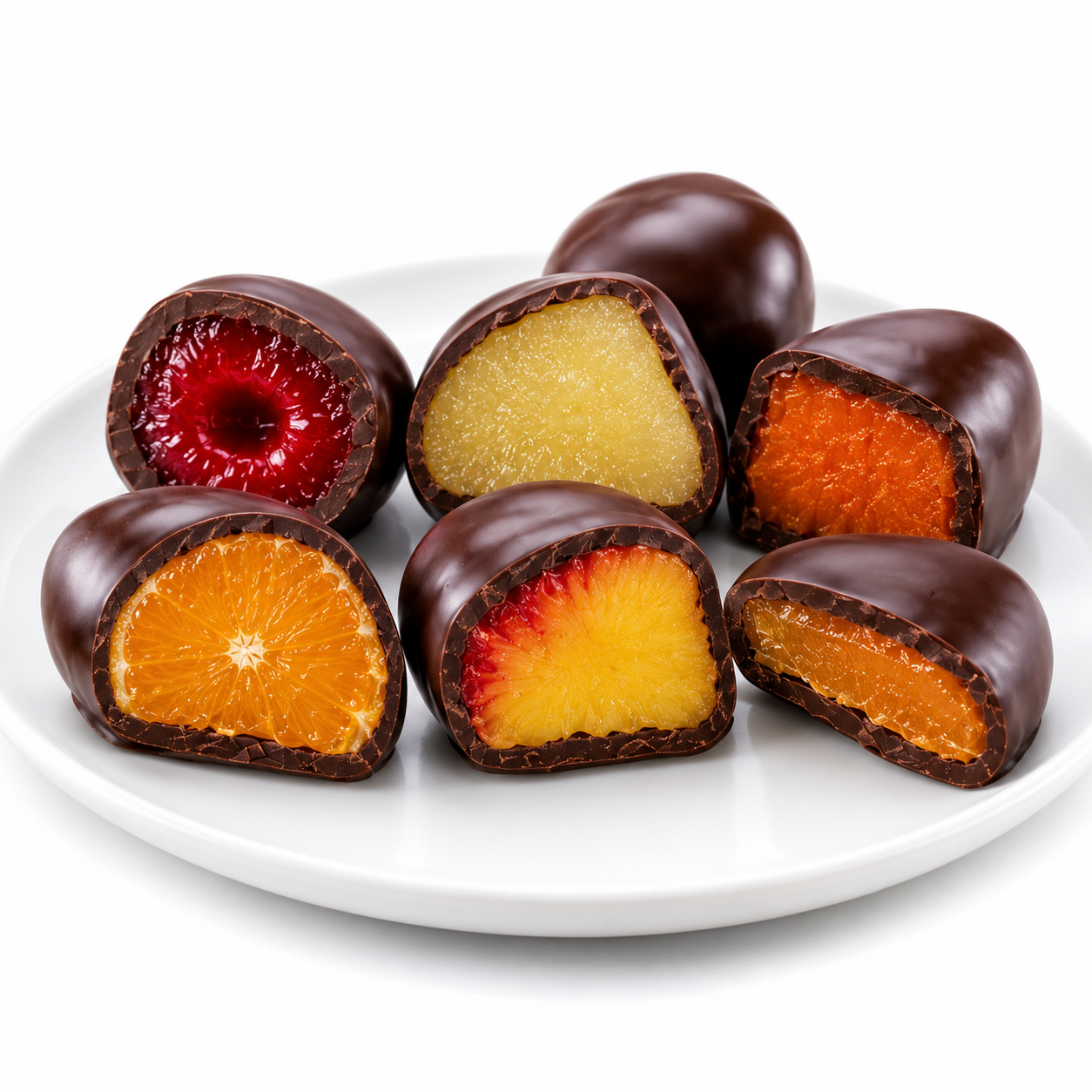 Andy Anand Cordiales de cereza y chocolate negro belga 48 piezas, delicias decadentes: satisface tus antojos