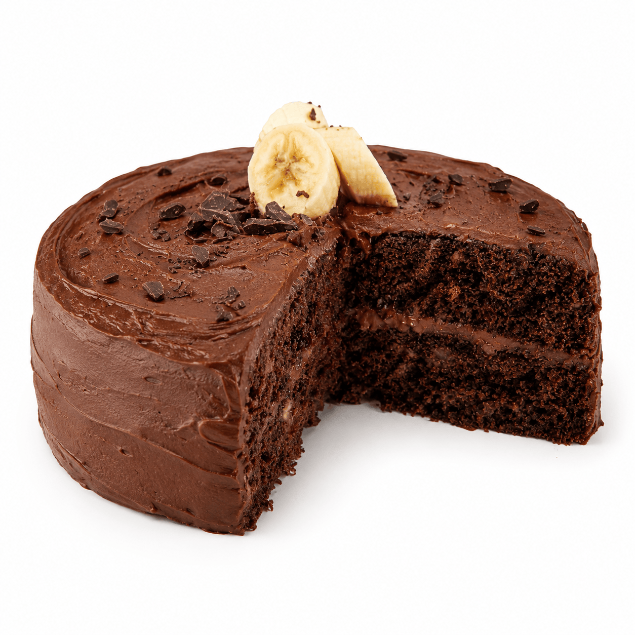 Andy Anand Chocolates Food & Beverages > Desserts & Sweets > Cakes > Sugar-Free Cakes Andy Anand Sugar-Free Chocolate Banana Cake, 2.8 lb – Keto & Diabetic-Friendly, Rich Chocolate & Real Banana, No Sugar Added, Birthday Gift Sugar-Free  Chocolate Banana Cake | Keto
