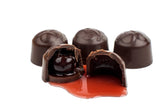 Dark Chocolate Whole Cherry Cordials 24 pcs, Rum, Chardonnay, Vodka & Amaretto Flavors. Individually Wrapped, Flown Fresh from Europe, Unforgettable Chocolate Experience 12 Oz - Andyanand