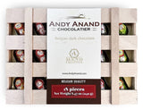European Liqueur Flavored Dark Chocolate Bottles Cordials, Assortment Of Premium Selection, 18 Count - Andyanand