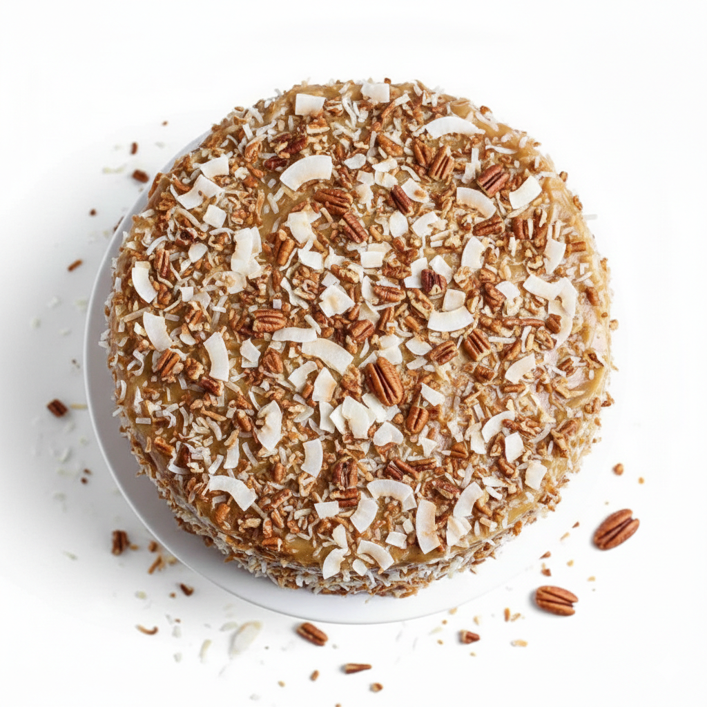 healthy chocolate cake options - Sugar Free German Chocolate Cake