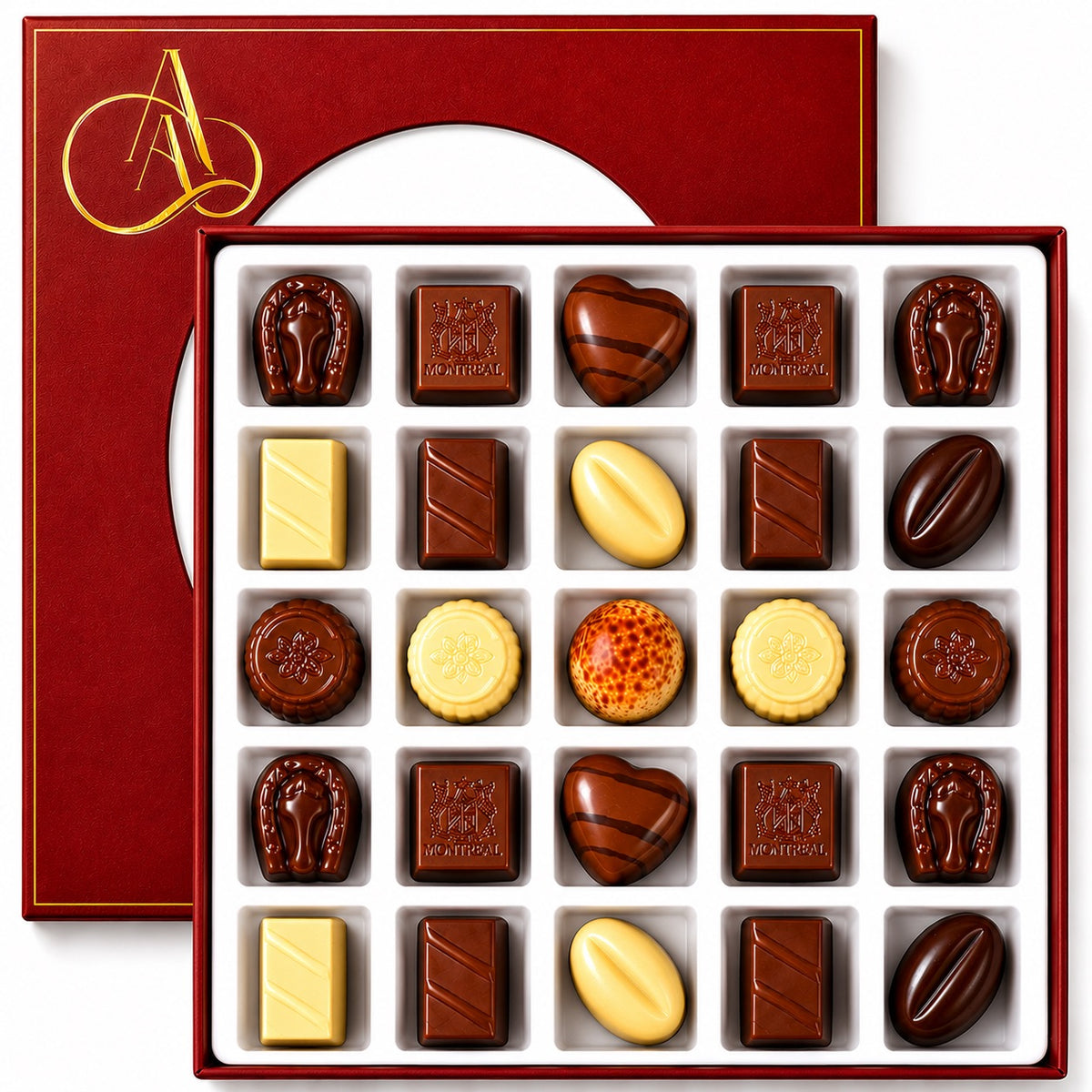 Andy Anand Sugar Free Belgian Chocolate Truffles 25 pc – Handmade Assortments Stevia Sweetened Diabetic Friendly Birthday & Holiday