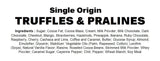 Andy Anand's 24 Pcs Single Origin Truffles & Pralines, From Papua, Brazil, Ecuador, Ghana & Ivory Coast