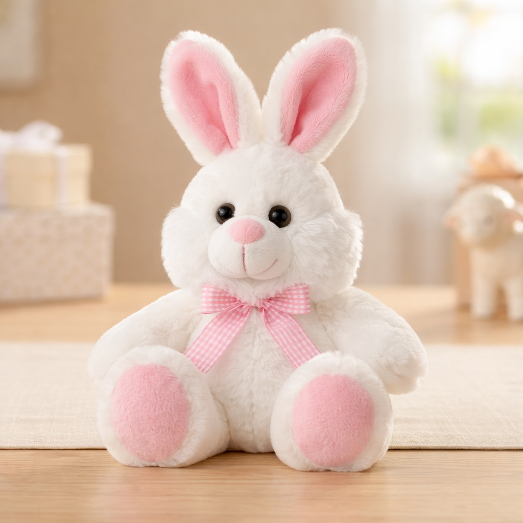 <transcy>Premium lapin rose 13 pouces</transcy>