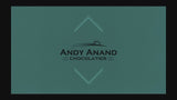 Andy Anand Pastel de chocolate negro sin azúcar 9" - 2.8 lbs