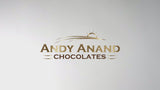 Andy Anand Calissons de Provence, 28 piezas de caramelo de pasta de almendras suave con melones confitados y naranja en 5 sabores