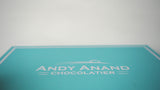 Andy Anand 24 pcs Sugar Free Dark Chocolate Luxury Truffles. Espresso, Strawberry, Orange, Cherry, Gift Boxed