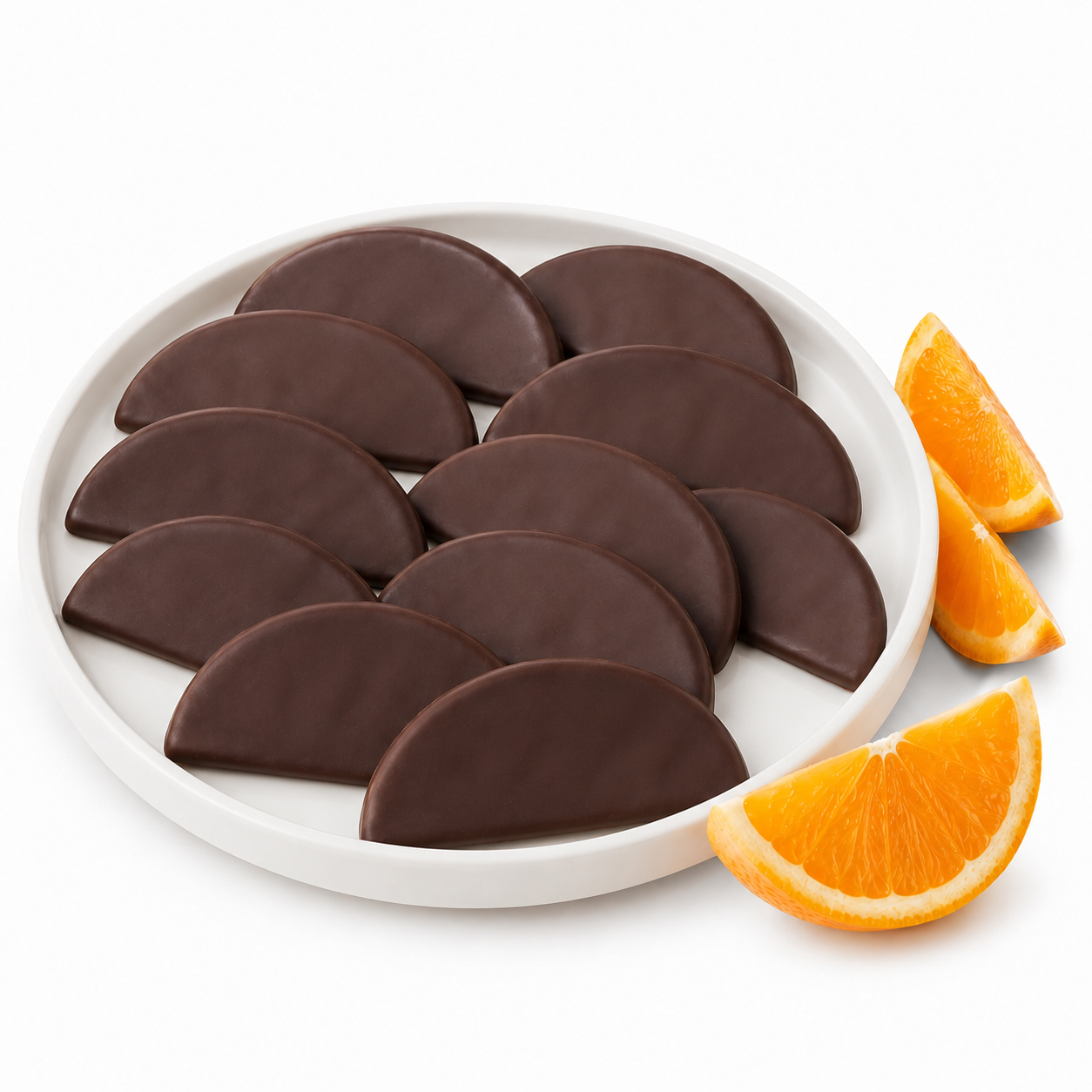 Andy Anand Chocolate oscuro con cáscara de naranja (1 libra) Delicias decadentes para satisfacer tus antojos