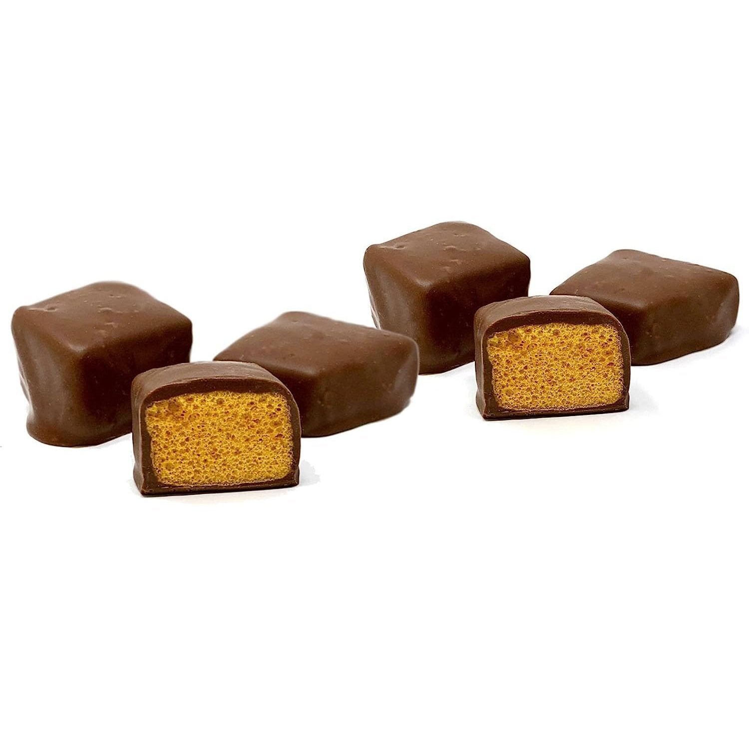 Andy Anand Chocolates Food & Beverages > Desserts & Sweets > Chocolate Andy Anand Dark Chocolate Honeycomb, 2 lb – Gourmet Vegan Candy, Handcrafted Crunchy Toffee-Style Chocolate Gift Box for Special Occasions Honeycomb Milk Chocolate 1 lb | Nationwide