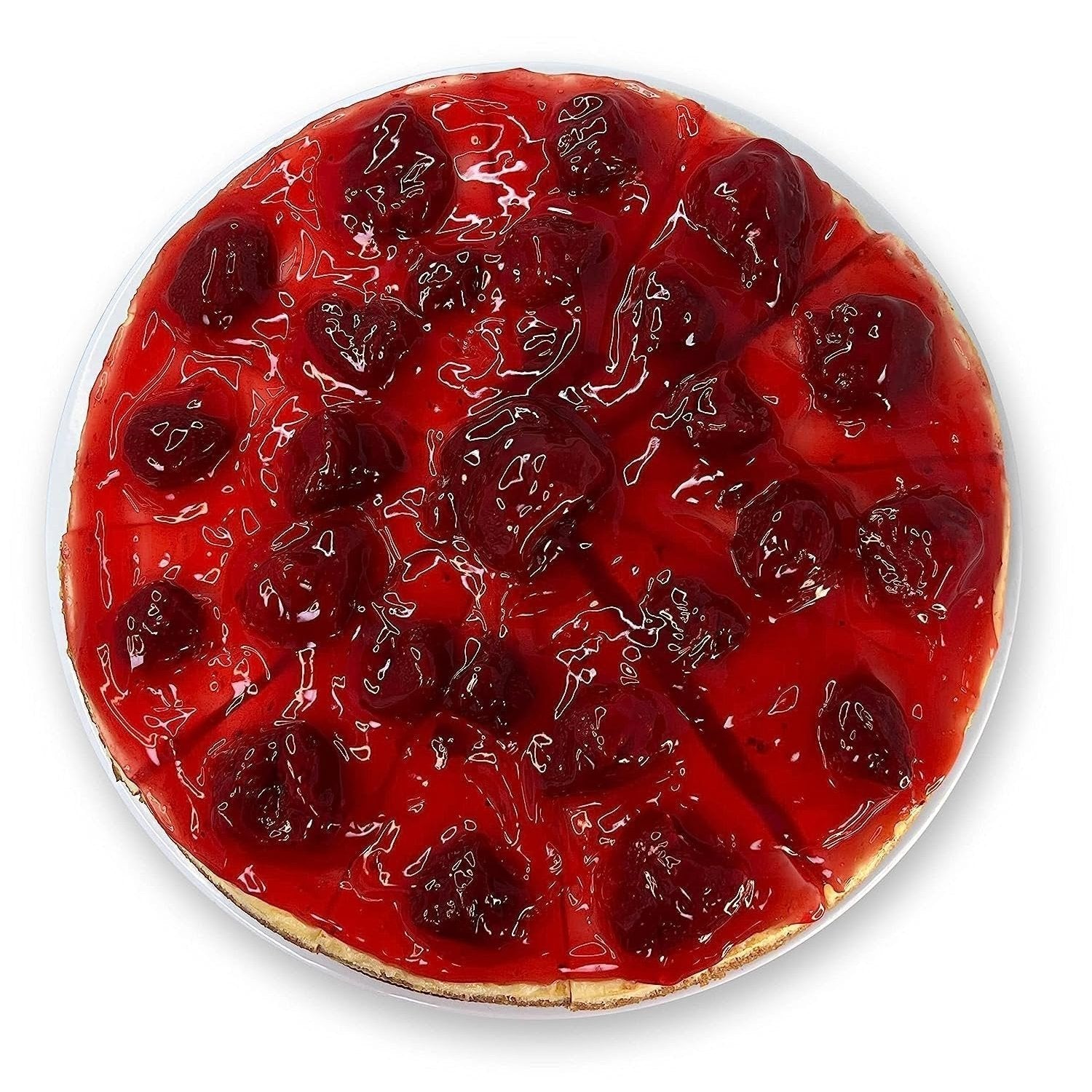 Andy Anand Chocolates Food & Beverages > Desserts & Sweets > Bakery > Cheesecake Andy Anand Fresh Strawberry Cheesecake, 9-Inch, 3.4 lb – Handcrafted with Real California Cream Cheese, No Preservatives, Birthday Gift Box Strawberry Swirl Cheesecake 9 inch | Nationwide